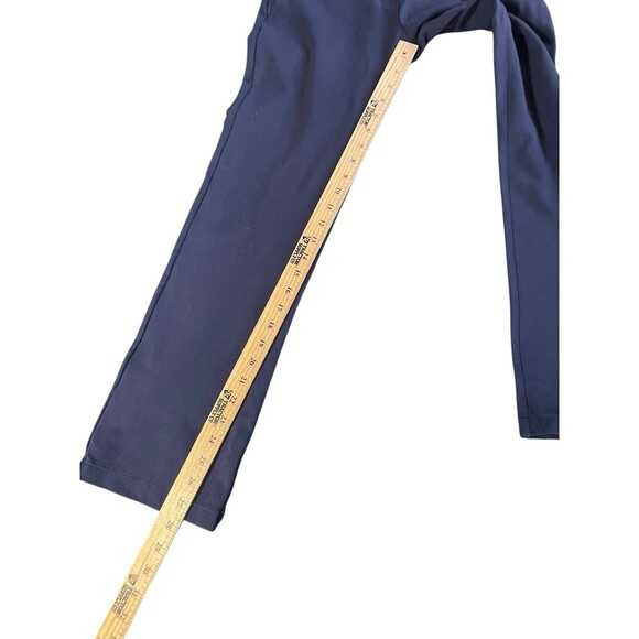 Betabrand Women's Navy‎ Straight-Leg Classic Dress Pant Yoga Pants Size MP - Picture 6 of 9